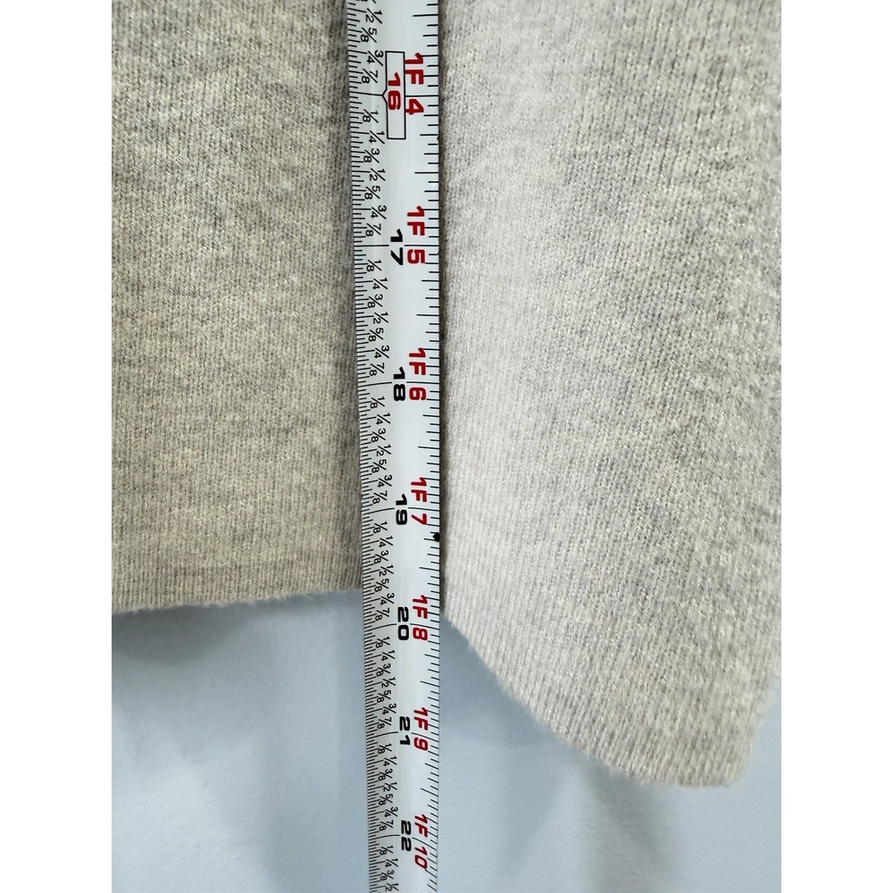 Terra & Sky 1X 2 Piece Knit Vest Wide Leg Pants Set Neutral Boho Chic Loungewear - Picture 6 of 11